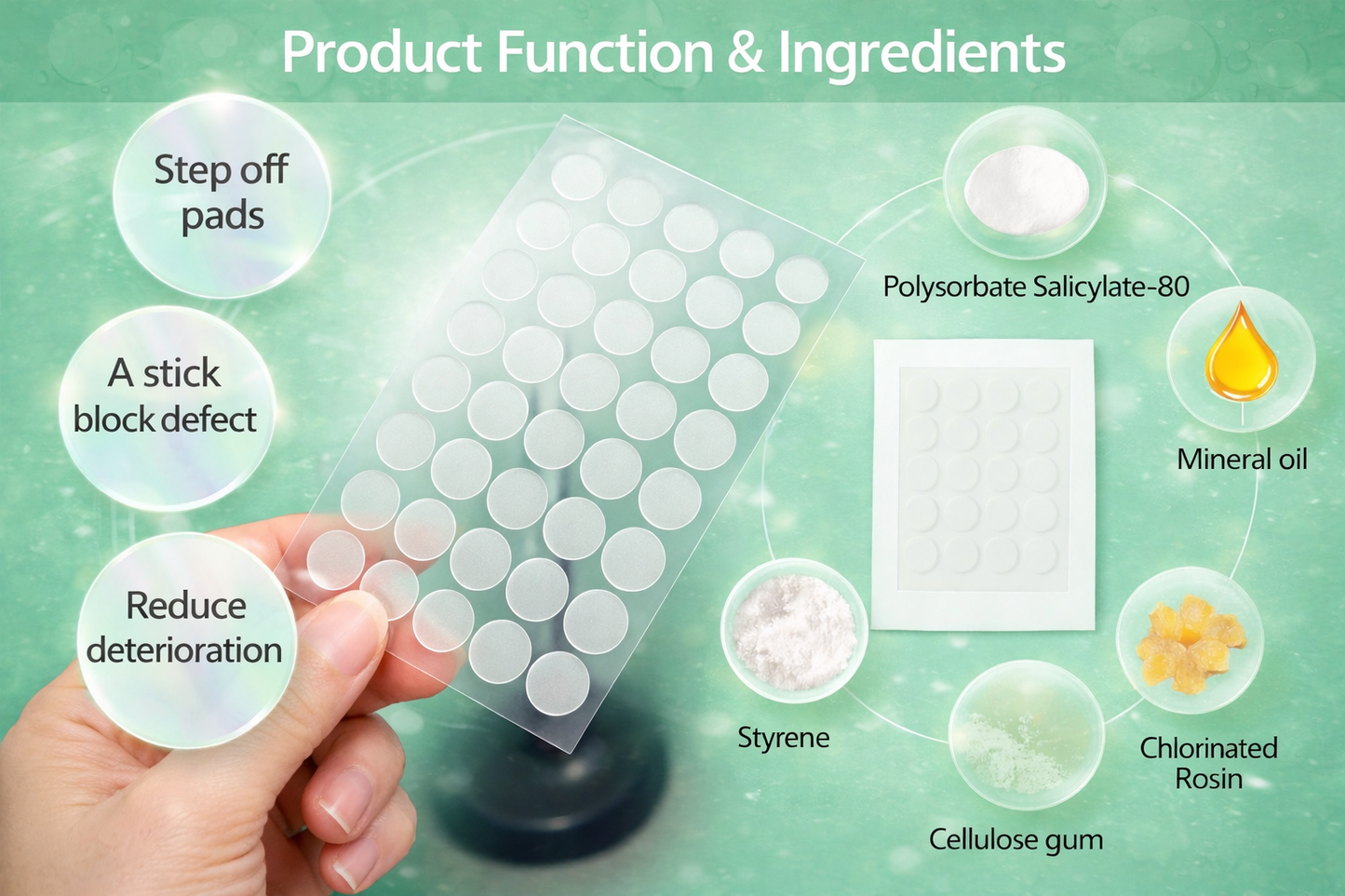 Wake Up To Flatter Skin — No Picking. No Scars