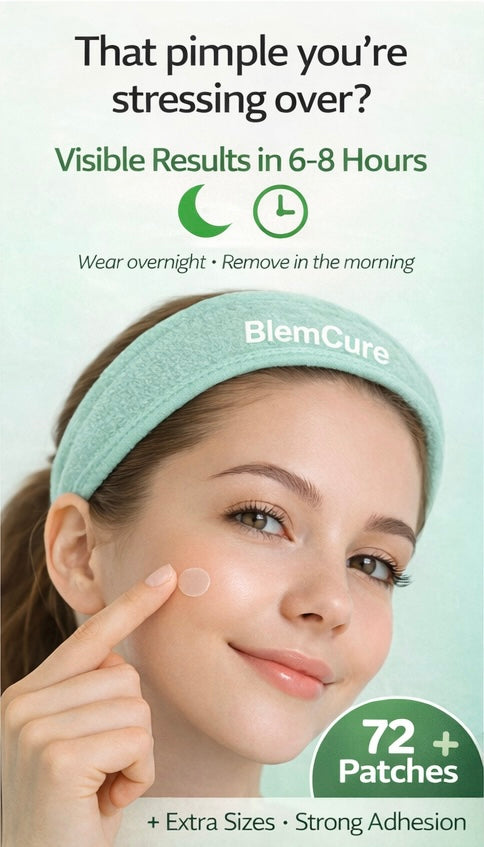 Wake Up To Flatter Skin — No Picking. No Scars