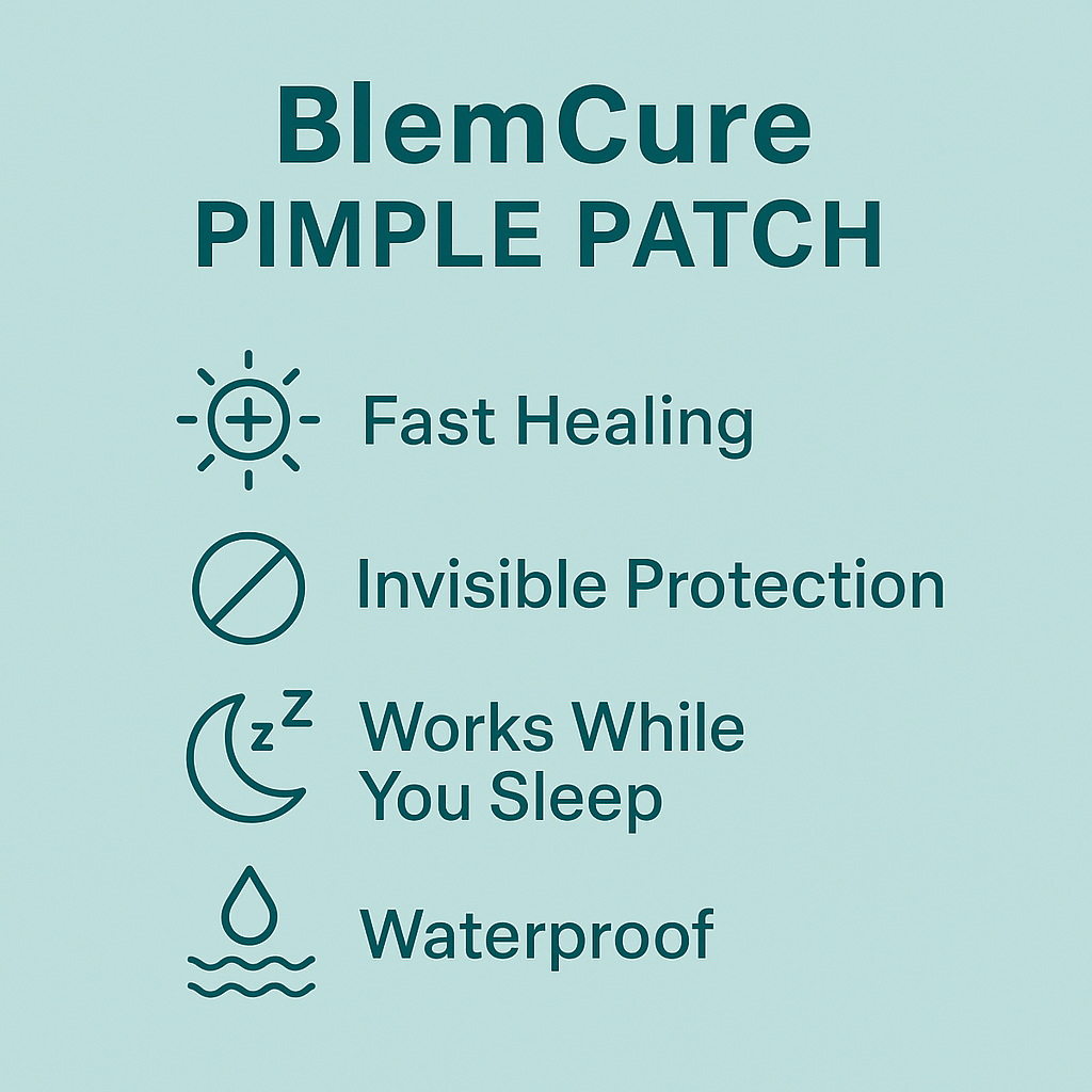 Invisible Pimple Patches – Fast Healing, No Harsh Chemicals